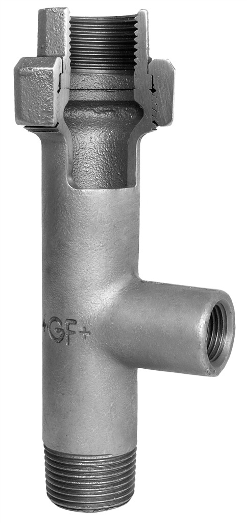 GF  338  distribution union 1    " zinc-plated